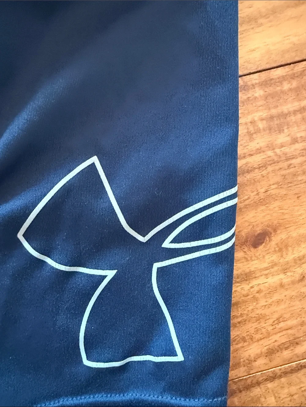 Under Armour Boys' Royal Blue Athletic Shorts with Logo